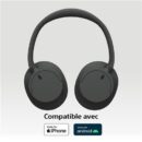 Casque audio sans fil SONY Bluetooth à réduction de bruit WH-CH720N Noir