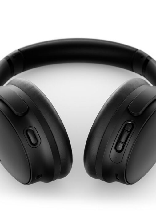 Casque d’écoute sans fil arceau Bose QuietComfort SC Bluetooth avec réduction active du bruit Noir