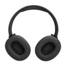 Casque supra-auriculaire sans fil Bluetooth JBL Tune 770NC à réduction de bruit adaptative Noir