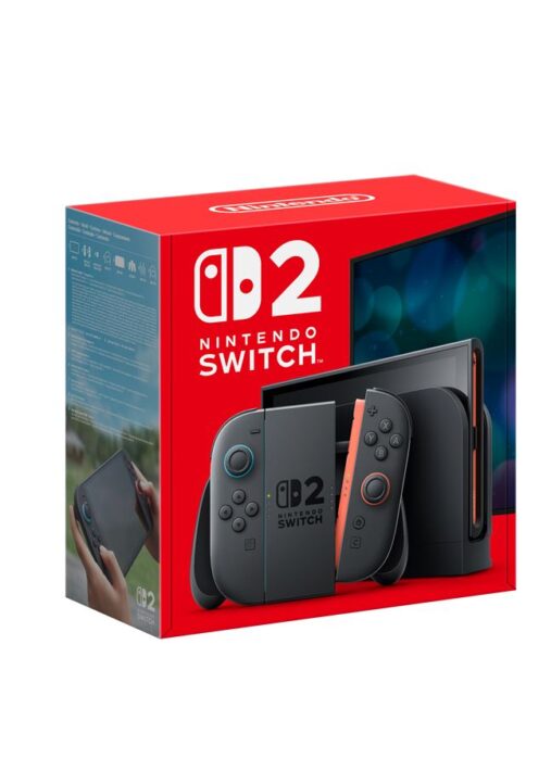 Console Nintendo Switch 2 Noir