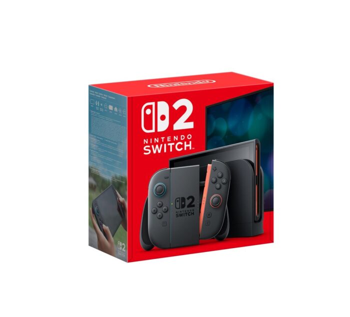 Console Nintendo Switch 2 Noir