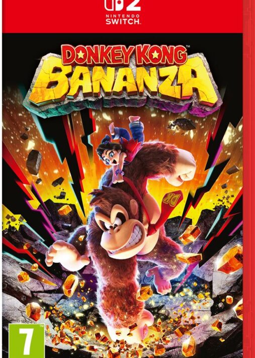 Donkey Kong Bananza Nintendo Switch 2