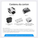 Drone Dji Mini 4 Pro Fly More Combo avec radiocommande Blanc
