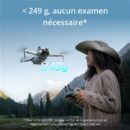 Drone Dji Mini 4 Pro Fly More Combo avec radiocommande Blanc