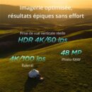 Drone Dji Mini 4 Pro Fly More Combo avec radiocommande Blanc