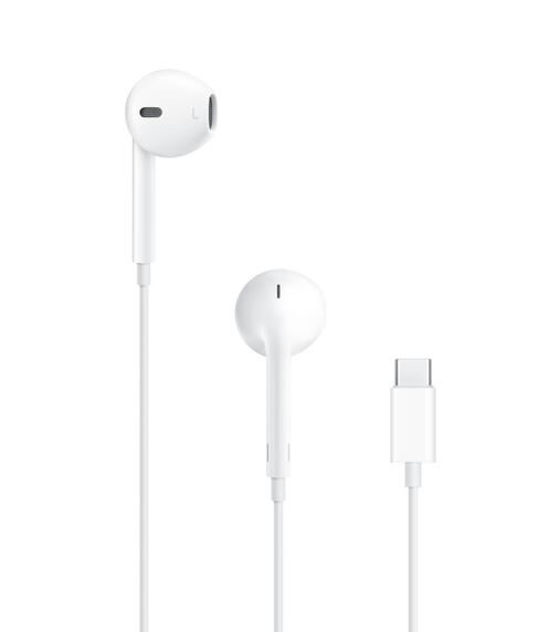 Ecouteurs Apple EarPods avec connecteur USB‑C Blanc