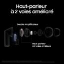 Ecouteurs sans fil Samsung Galaxy Buds3 Pro Bluetooth avec réduction active du bruit Argent
