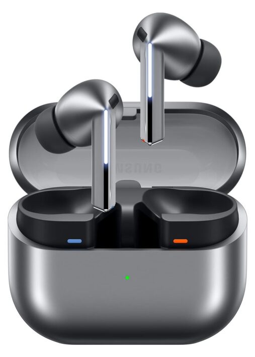 Ecouteurs sans fil Samsung Galaxy Buds3 Pro Bluetooth avec réduction active du bruit Argent