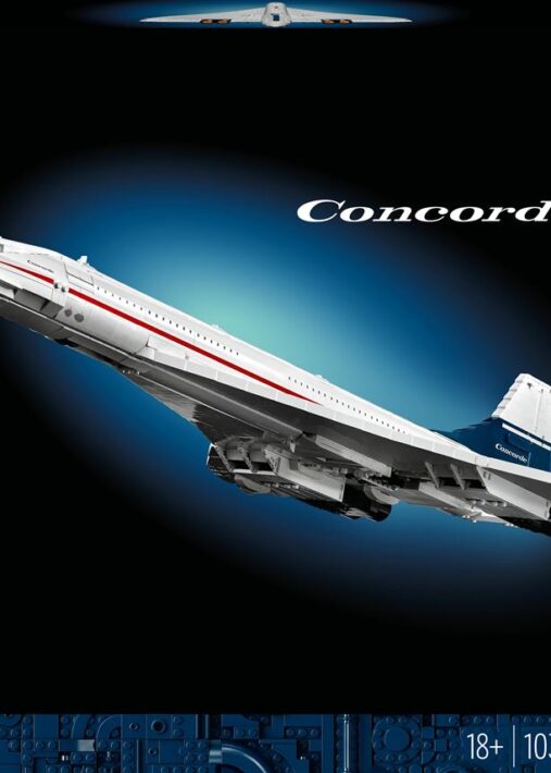 LEGO® Icons 10318 Le Concorde Exclusivité Fnac