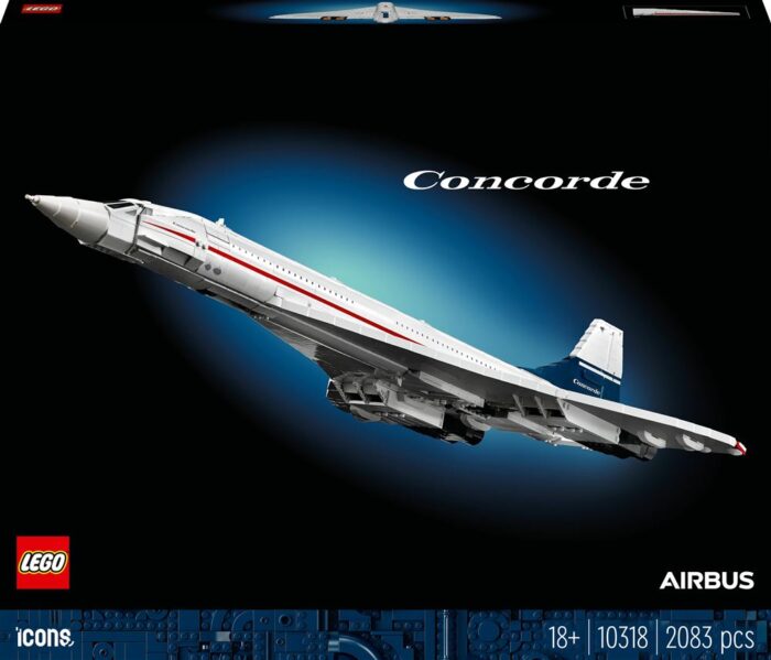 LEGO® Icons 10318 Le Concorde Exclusivité Fnac