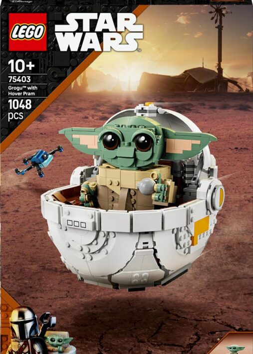 LEGO® Star Wars™ 75403 Grogu™ et son landau