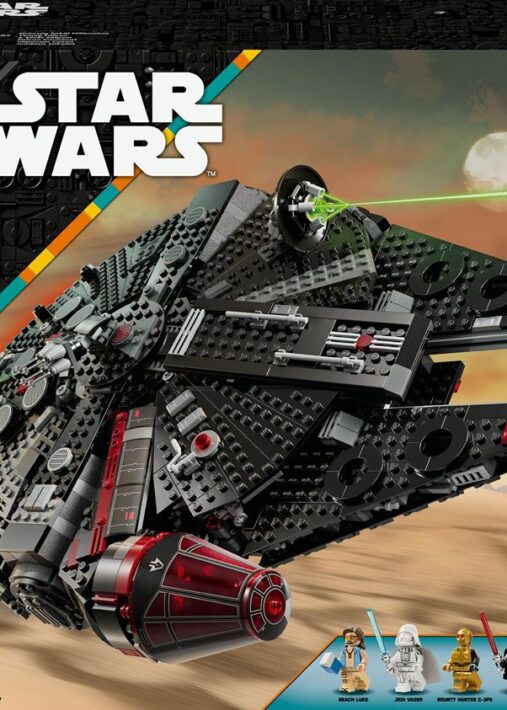LEGO® Star Wars™ Rebuild the Galaxy 75389 Le Faucon Noir