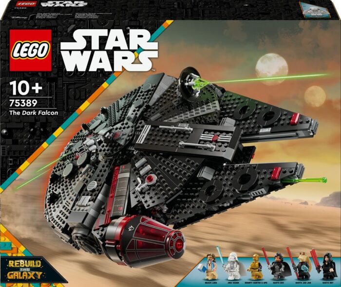 LEGO® Star Wars™ Rebuild the Galaxy 75389 Le Faucon Noir