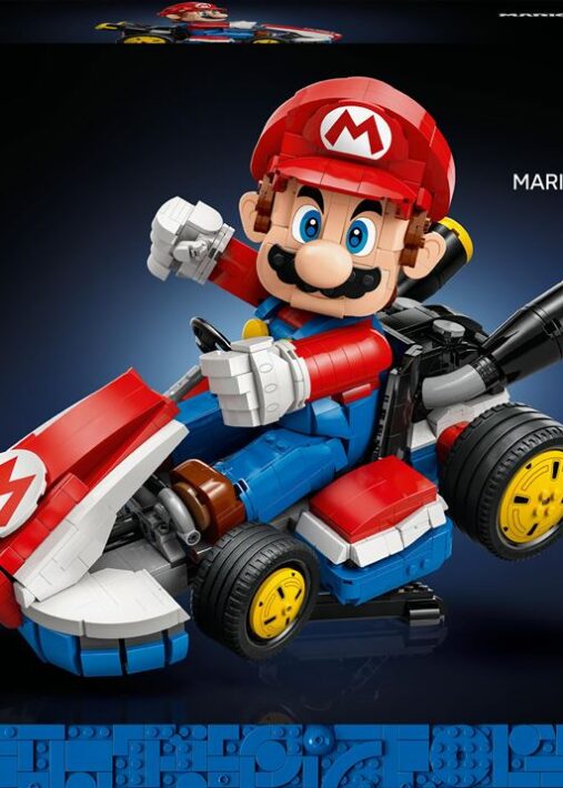 LEGO® Super Mario 72037 Mario Kart™ : Mario et kart standard