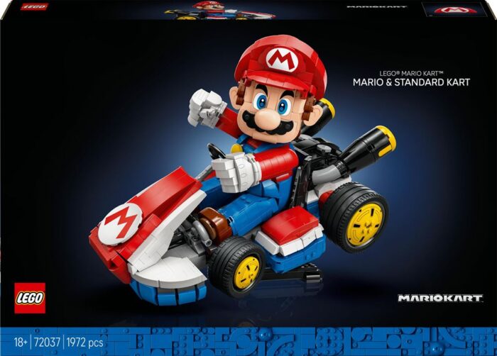 LEGO® Super Mario 72037 Mario Kart™ : Mario et kart standard