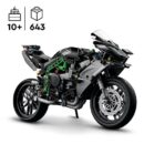 LEGO® Technic 42170 La moto Kawasaki Ninja H2R