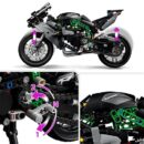 LEGO® Technic 42170 La moto Kawasaki Ninja H2R