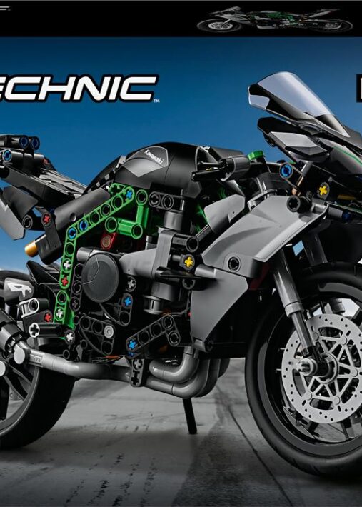 LEGO® Technic 42170 La moto Kawasaki Ninja H2R