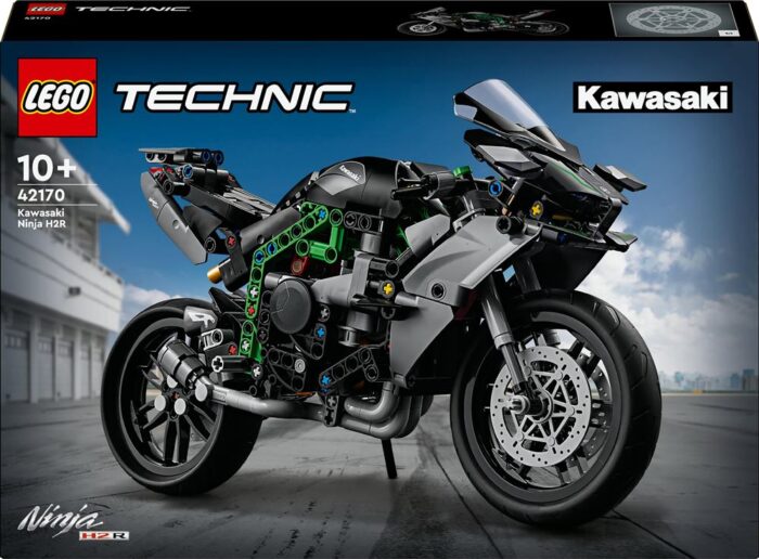 LEGO® Technic 42170 La moto Kawasaki Ninja H2R