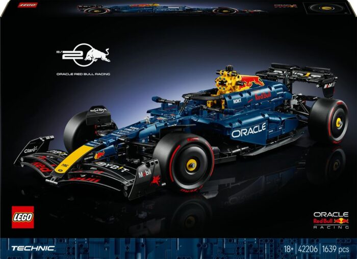 LEGO® Technic 42206 F1® Oracle Red Bull Racing RB20