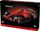 LEGO® Technic 42207 F1® Ferrari SF-24Concrétisez votre passion pour les voitures Ferrari et revivez toute l’exaltation d’un circuit automobile en construisant cette voiture de course de F1 Ferrari SF-24 LEGO Technic (42207). Ce kit de construction LEGO Ferrari ravira un adulte ou un ado passionné de sport automobile. La maquette 3D est un superbe cadeau à offrir pour un anniversaire ou pour toute occasion spéciale. Le kit LEGO offre également un projet de construction immersif qui permet de créer en pleine conscience les fonctions réalistes de cette maquette...