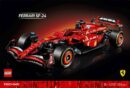LEGO® Technic 42207 F1® Ferrari SF-24Concrétisez votre passion pour les voitures Ferrari et revivez toute l’exaltation d’un circuit automobile en construisant cette voiture de course de F1 Ferrari SF-24 LEGO Technic (42207). Ce kit de construction LEGO Ferrari ravira un adulte ou un ado passionné de sport automobile. La maquette 3D est un superbe cadeau à offrir pour un anniversaire ou pour toute occasion spéciale. Le kit LEGO offre également un projet de construction immersif qui permet de créer en pleine conscience les fonctions réalistes de cette maquette...