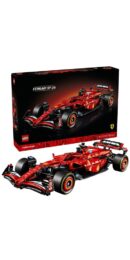 LEGO® Technic 42207 F1® Ferrari SF-24Concrétisez votre passion pour les voitures Ferrari et revivez toute l’exaltation d’un circuit automobile en construisant cette voiture de course de F1 Ferrari SF-24 LEGO Technic (42207). Ce kit de construction LEGO Ferrari ravira un adulte ou un ado passionné de sport automobile. La maquette 3D est un superbe cadeau à offrir pour un anniversaire ou pour toute occasion spéciale. Le kit LEGO offre également un projet de construction immersif qui permet de créer en pleine conscience les fonctions réalistes de cette maquette...