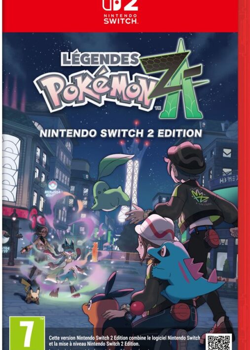 Légendes Pokémon Z-A Nintendo Switch 2 Edition