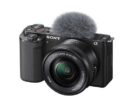 Pack Appareil photo hybride Vlogging hybride Sony ZV-E10 + E PZ 16-50mm f/3,5-5,6 OSS + 2ème batterie + Chargeur de batterie