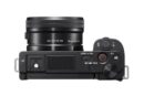 Pack Appareil photo hybride Vlogging hybride Sony ZV-E10 + E PZ 16-50mm f/3,5-5,6 OSS + 2ème batterie + Chargeur de batterie