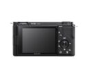 Pack Appareil photo hybride Vlogging hybride Sony ZV-E10 + E PZ 16-50mm f/3,5-5,6 OSS + 2ème batterie + Chargeur de batterie