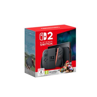 Pack Console Nintendo Switch 2 Noir + Mario Kart World Nintendo Switch 2