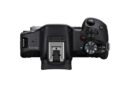 Pack Fnac Appareil photo hybride Canon EOS R50 Noir + RF-S 18-45mm f/4.5-6.3 IS STM + Micro + Trépied + Télécommande + carte SD + Chargeur