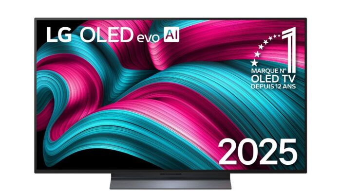 TV OLED Evo LG OLED48C5 121 cm 4K UHD 2025