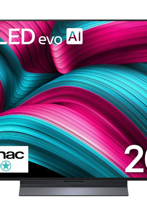 TV OLED Evo LG OLED55C5 139 cm 4K UHD 2025