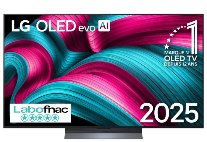TV OLED Evo LG OLED55C5 139 cm 4K UHD 2025