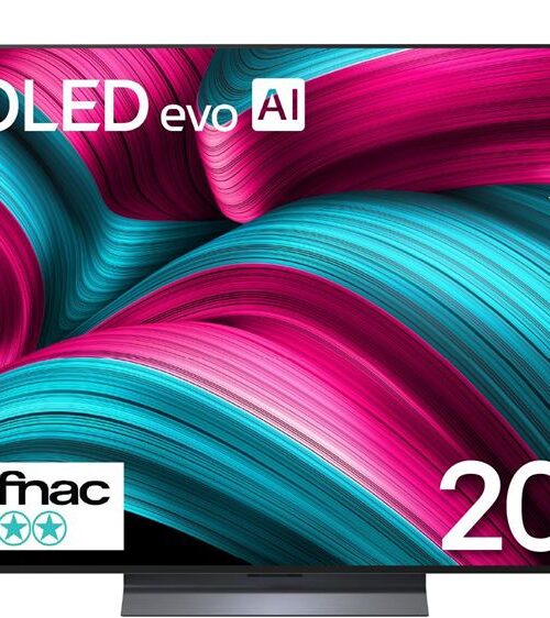 TV OLED Evo LG OLED65C5 164 cm 4K UHD 2025