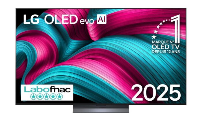 TV OLED Evo LG OLED65C5 164 cm 4K UHD 2025