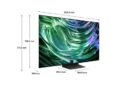 TV OLED Samsung TQ55S93D 140 cm 4K UHD 2024 Argent Carbone