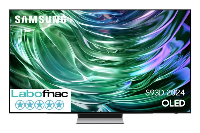 TV OLED Samsung TQ55S93D 140 cm 4K UHD 2024 Argent Carbone