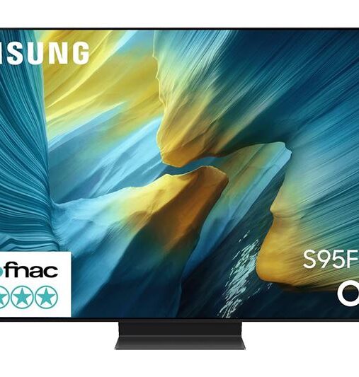 TV OLED Samsung TQ55S95F 140 cm 4K UHD 2025