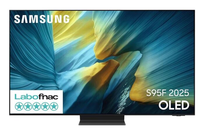 TV OLED Samsung TQ55S95F 140 cm 4K UHD 2025