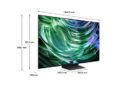 TV OLED Samsung TQ77S93D 196 cm 4K UHD 2024 Argent Carbone