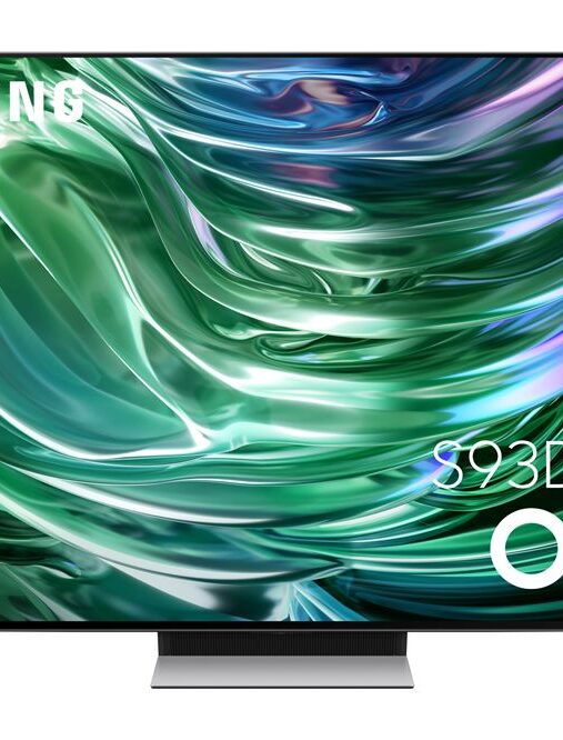 TV OLED Samsung TQ77S93D 196 cm 4K UHD 2024 Argent Carbone