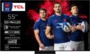 TV QD-Mini LED Tcl 55C89K 138 cm 4K UHD 2025 Aluminium brossé