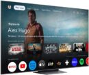 TV QD-Mini LED Tcl 75C89K 189 cm 4K UHD 2025 Aluminium brossé