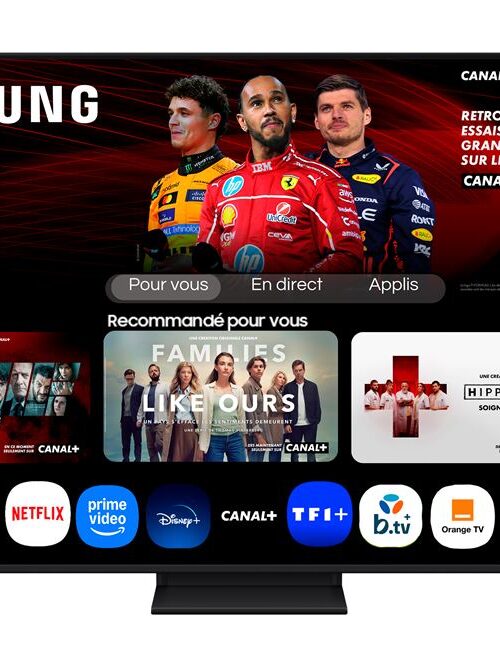 TV QLED Samsung TQ55Q7F 140 cm 4K UHD Smart TV 2025
