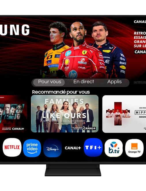 TV QLED Samsung TQ55Q7F 140 cm 4K UHD Smart TV 2025