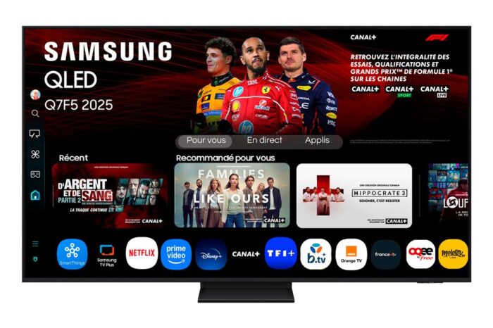 TV QLED Samsung TQ55Q7F 140 cm 4K UHD Smart TV 2025