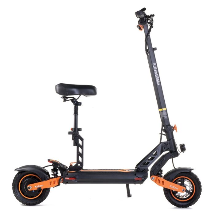 Trottinette électrique KUKIRIN G2 MAX 1000W 48V 20Ah - Noir – Image 2